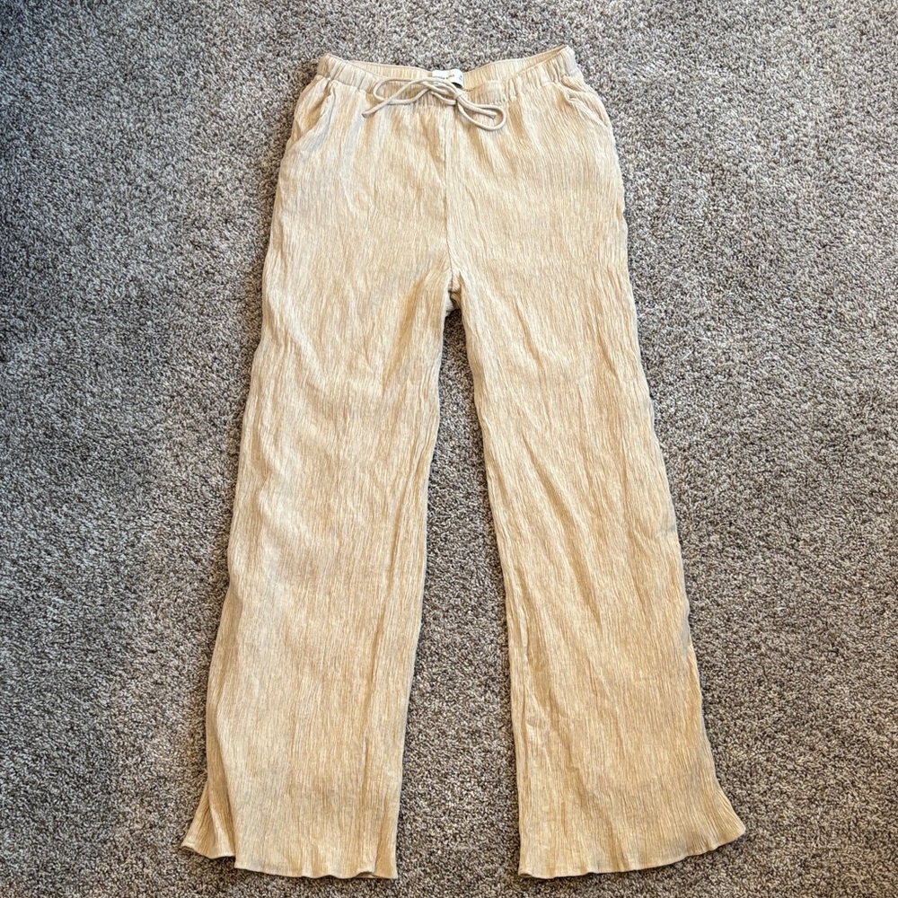 NWOT Abercrombie & Fitch Tan Pants
